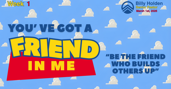 Be the Friend Who Builds Others Up 