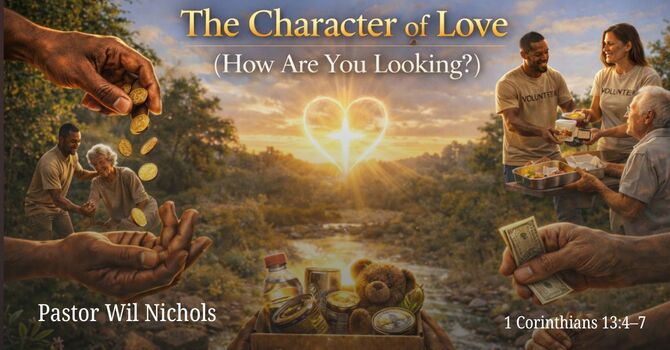 The Character of Love (How Are You Looking?)