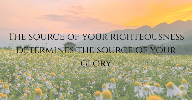 Living From His Desire