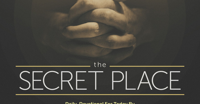 Daily Devotional For Sunday, March 1, 2026 image