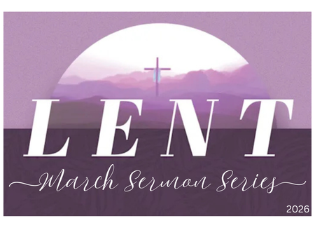 March Sermon Series