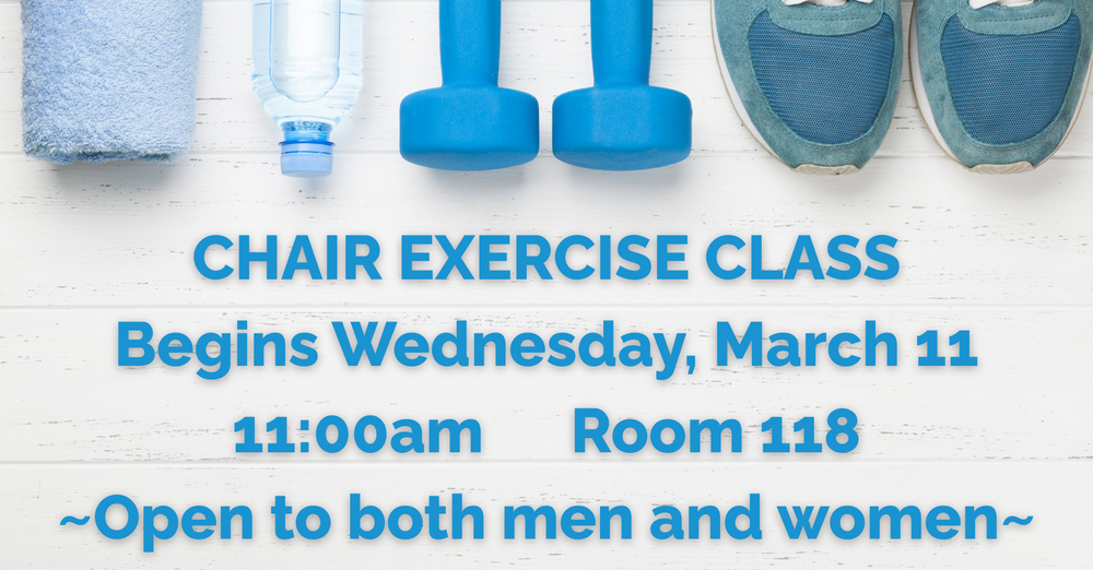 Chair Exercise Class