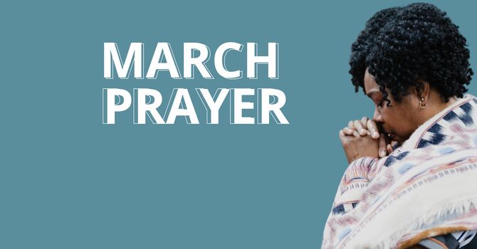 MARCH PRAYER