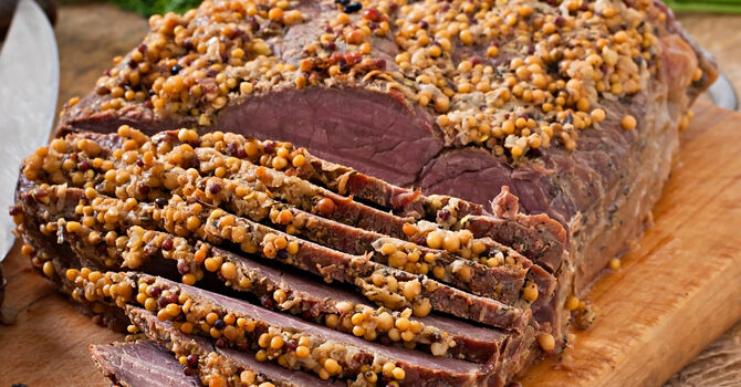 Corned Beef and Cabbage Dinner