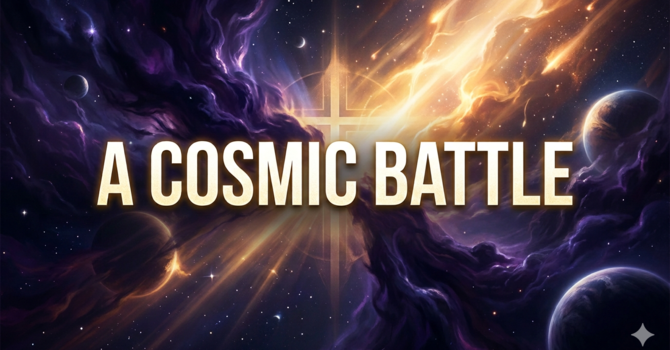 A Cosmic Battle
