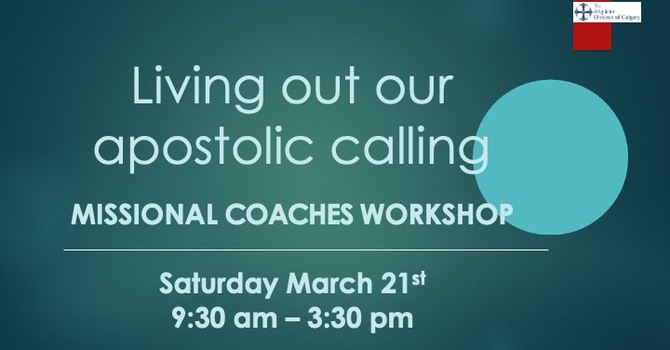 Missional Coaches Workshop