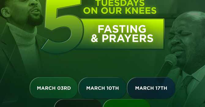5 Tuesdays in Prayer