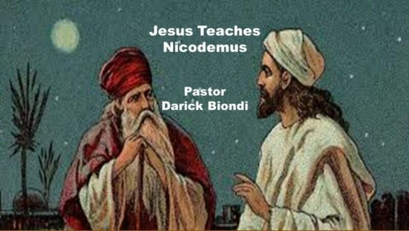 Jesus Teaches Nicodemus