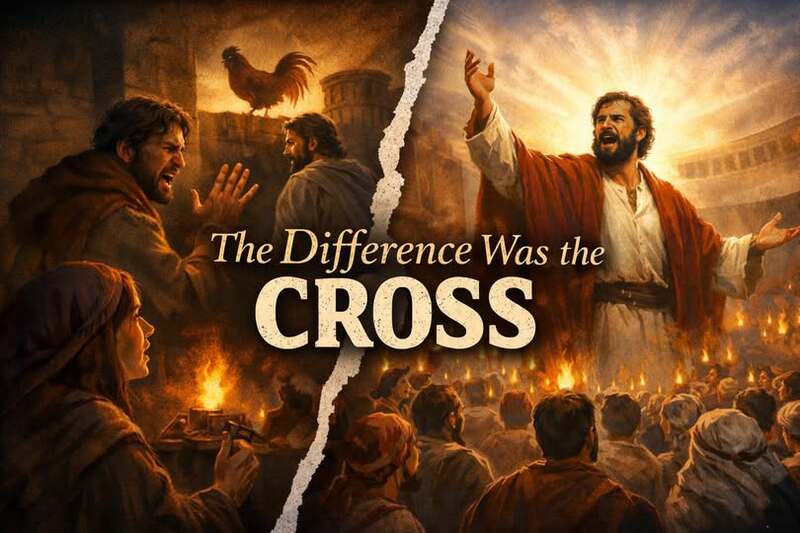 The Difference Was the Cross