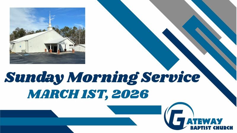 March 1st, 2026 AM - Homecoming