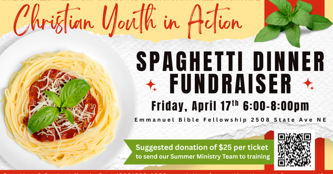 Spaghetti Dinner Fundraiser