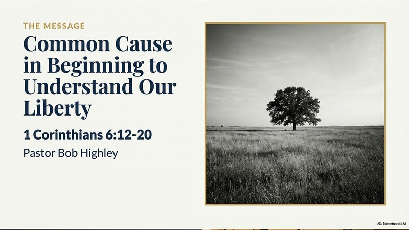 Common Cause in Beginning to Understand Our Liberty 