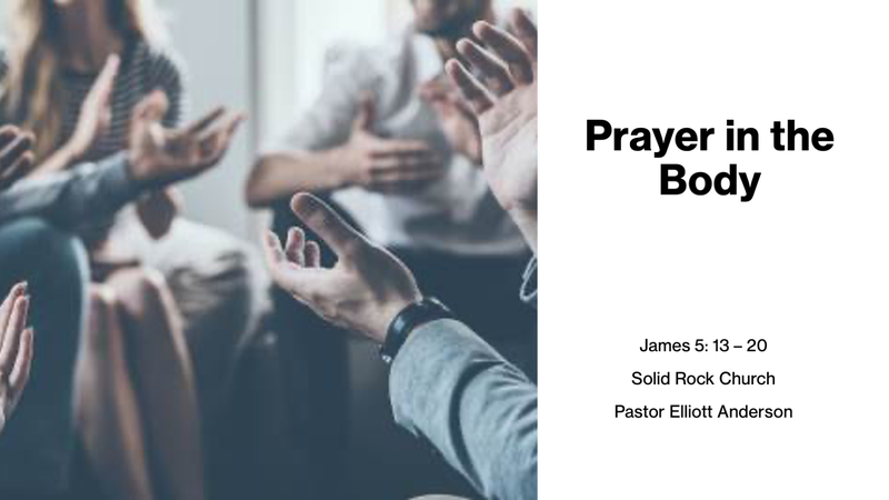 Prayer in the Body