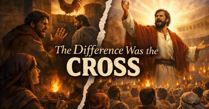 The Difference Was the Cross