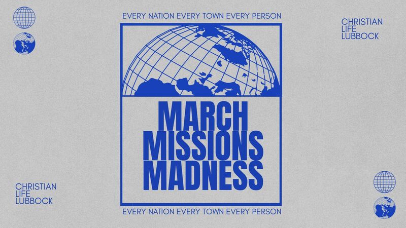 March Missions Madness - March 1st