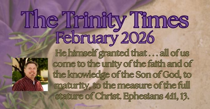 March 2026 Newsletter image