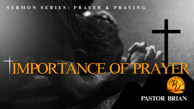 Importance of Prayer