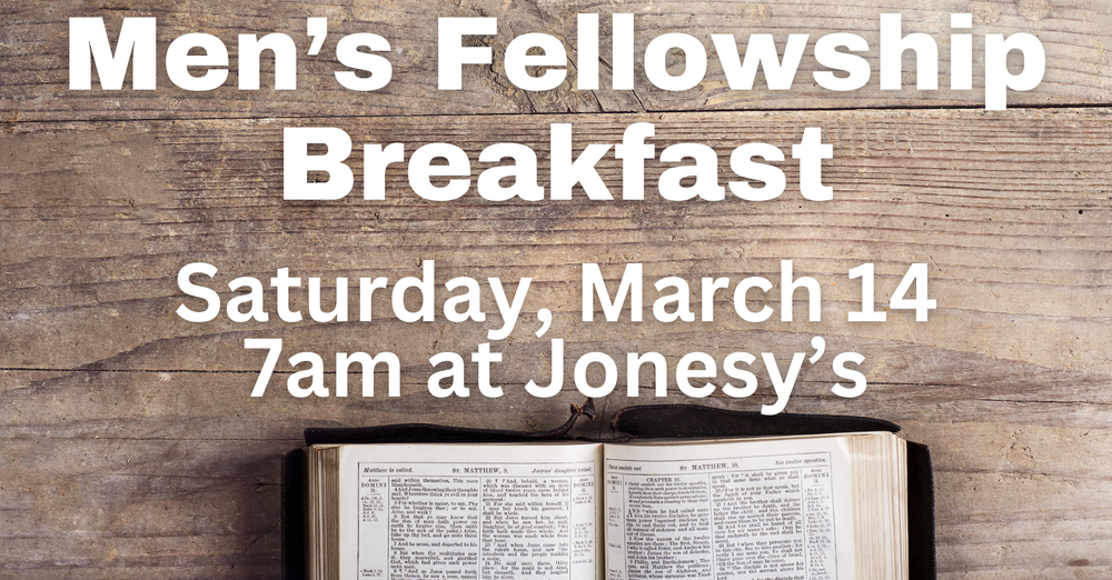 Men's Fellowship Breakfast