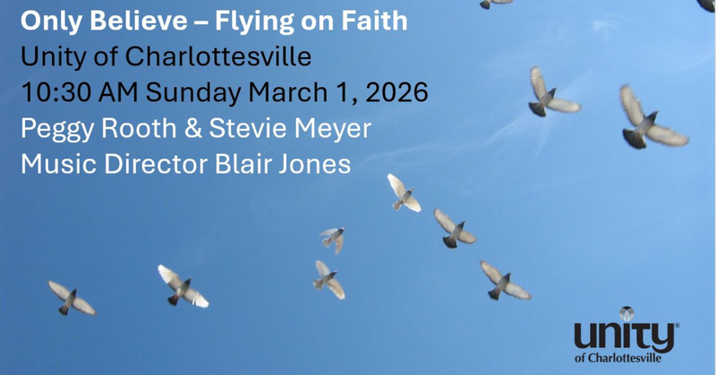 Only Believe - Flying on Faith