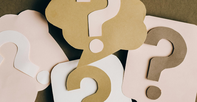 Questions, Doubts and God's Love