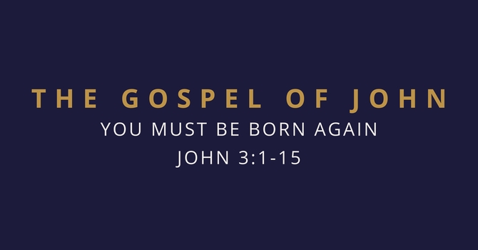 You Must Be Born Again