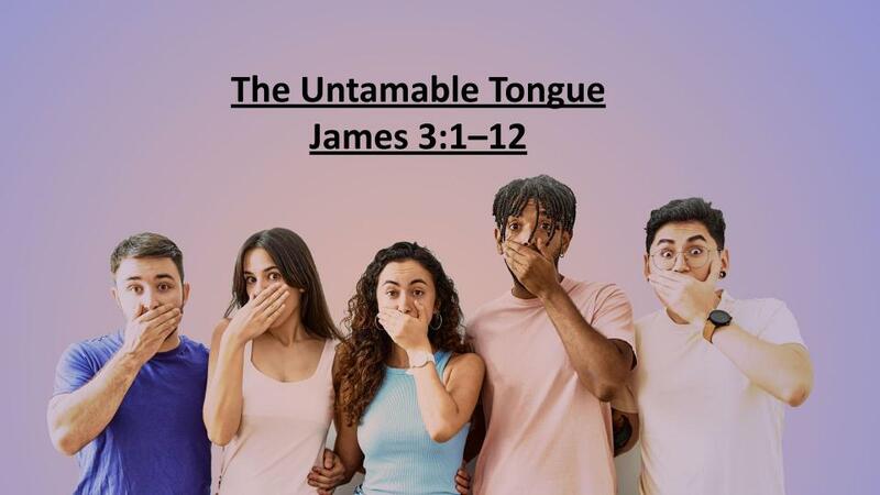 The Untamable Tongue