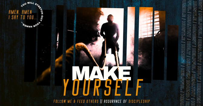 Follow & Feed Others || Discipleship