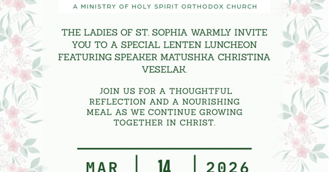 Ladies Meeting image