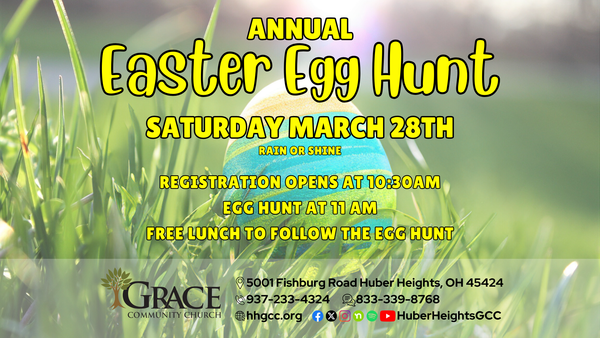 2026 Easter Egg Hunt