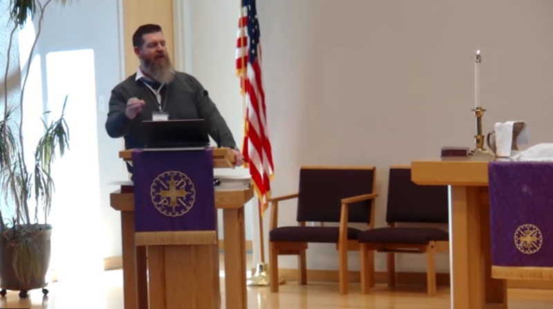 Our Wilderness Journey: Meeting Nicodemus