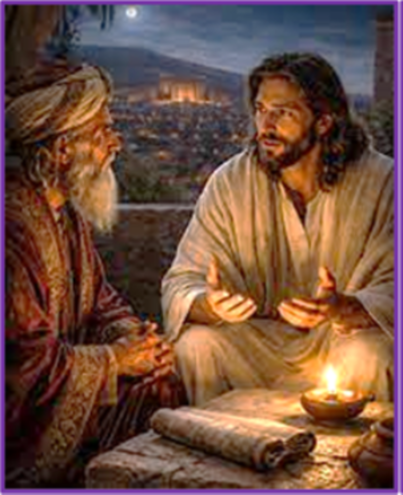 Born of Water and Spirit