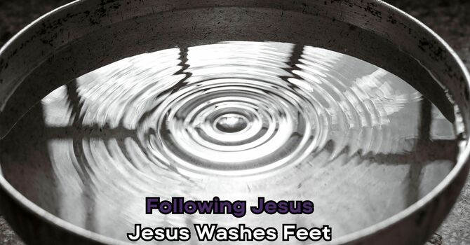 Jesus Washes Feet