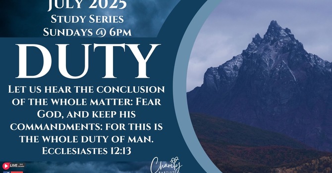 Sunday Evening Service 7/13/25