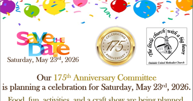 OUMC 175th Anniversary Celebration