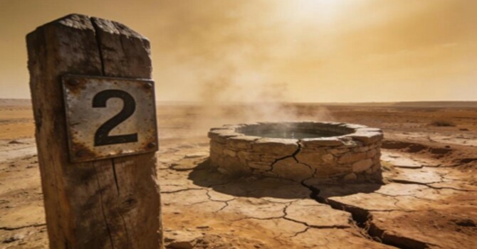 Mile-Marker 2 - The Well of Thirst