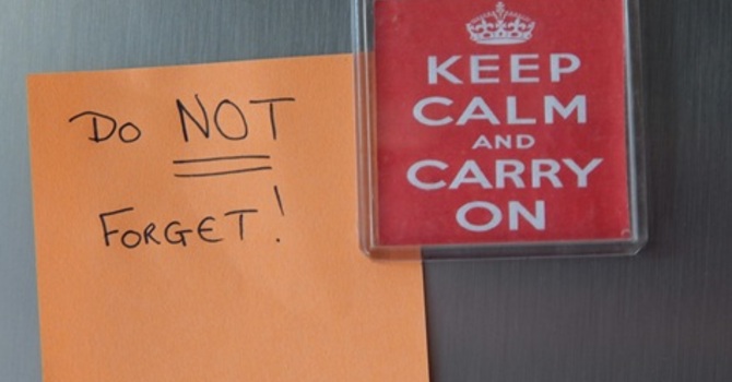 Remembering God Is The Source