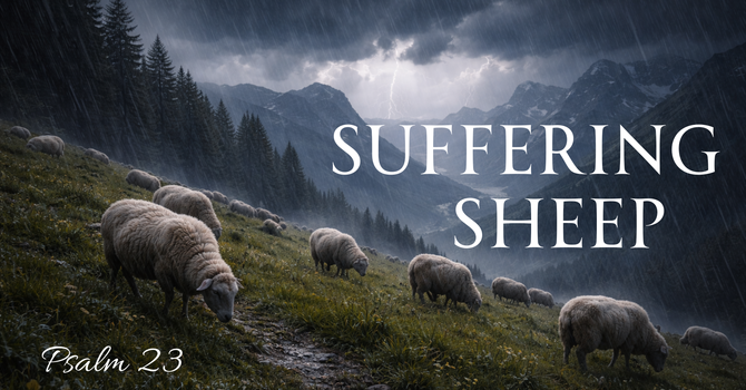 Suffering Sheep