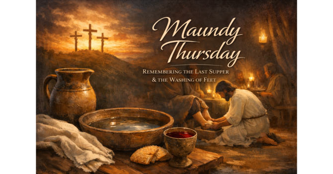 Maundy Thursday Service