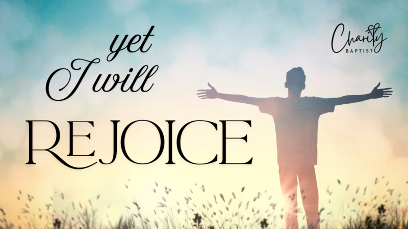 Yet I will Rejoice - Pastor Chris Butler