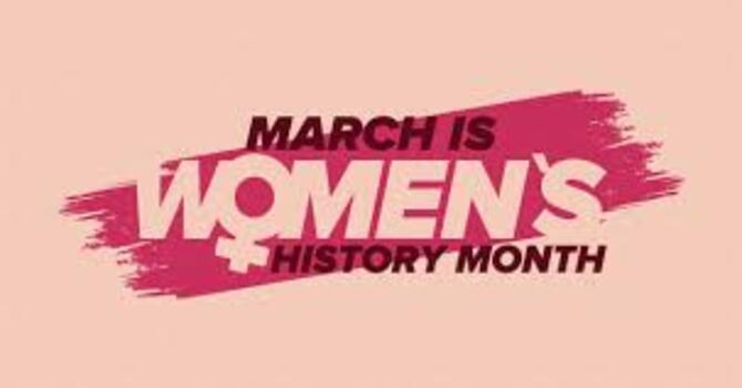CBC Celebrates Women's History Month - March, 2026
