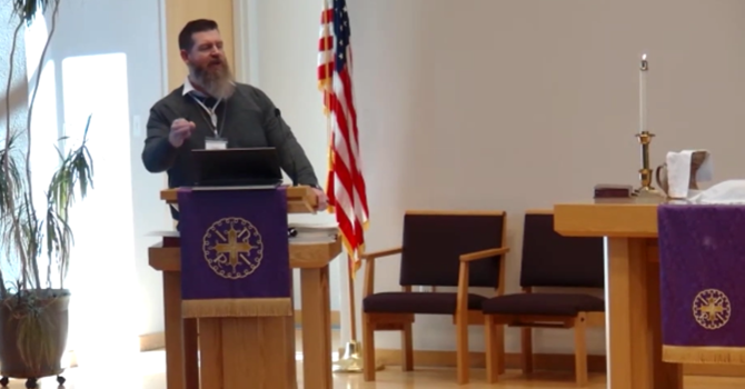 Pastor Greg's March Newsletter Message image