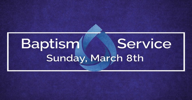 Baptism Service