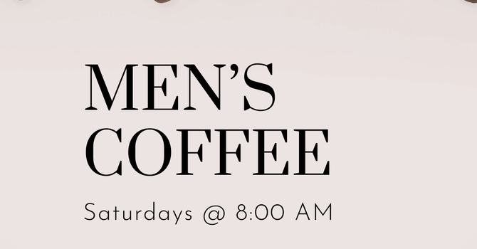 Men's Coffee Meetup
