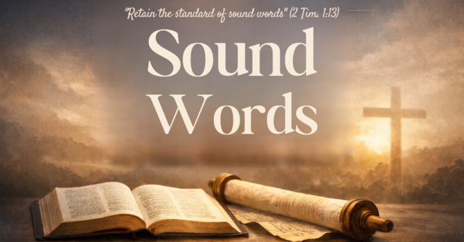 Sound Words – Introduction