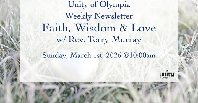 Newsletter: February 26th