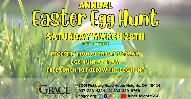 2026 Easter Egg Hunt