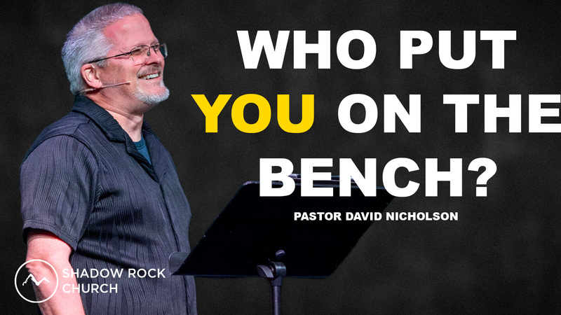 Who Put You On The Bench?