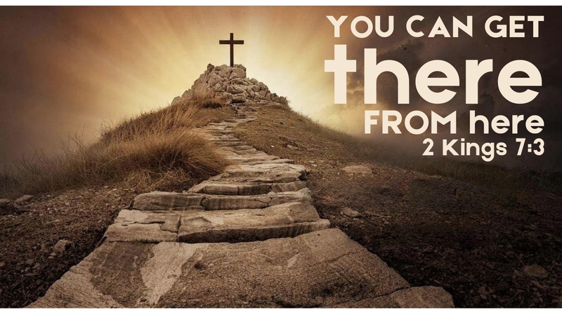 You CAN Get There From Here