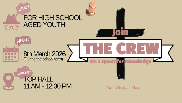 THE CREW | 8th MARCH 2026