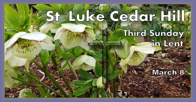 Services for the Third Sunday in Lent